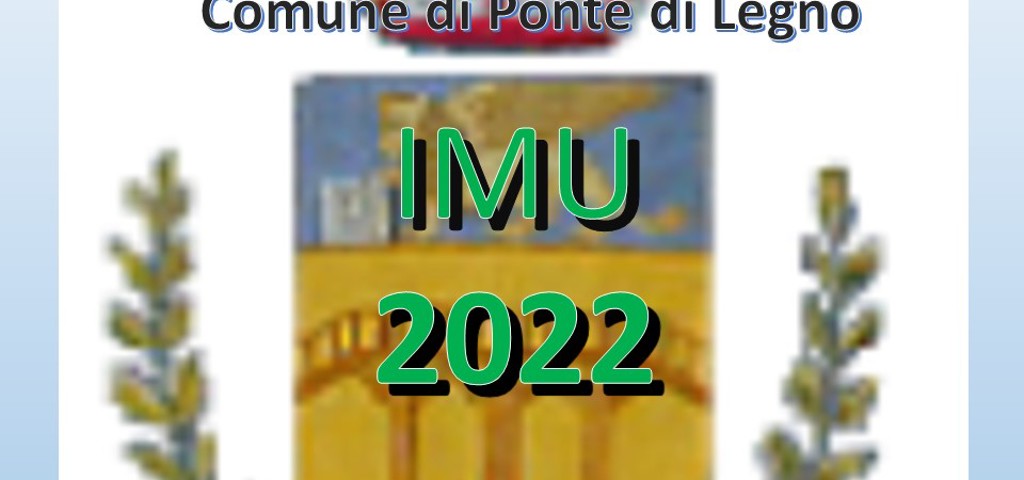 Logo Comune IMU 2022